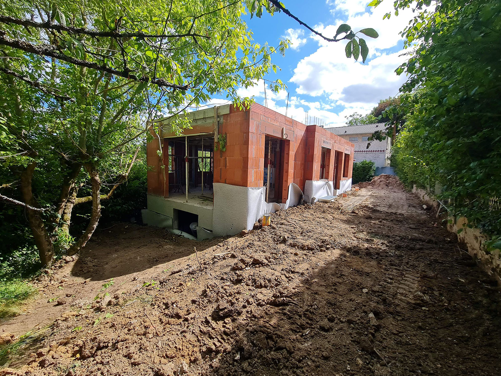 Chantier de réhabilitation à Mareil-Marly, photo 13