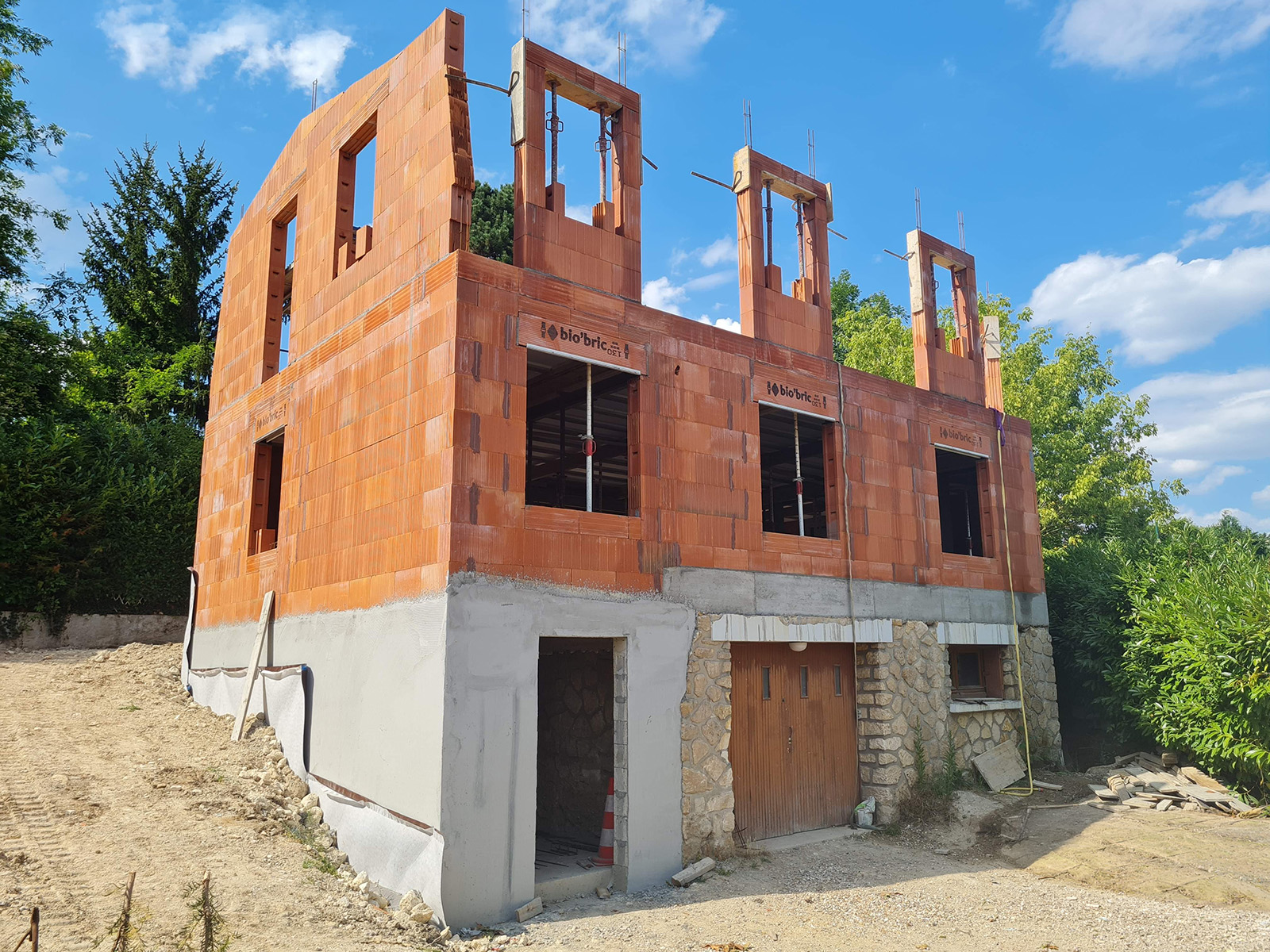 Chantier de réhabilitation à Mareil-Marly, photo 14