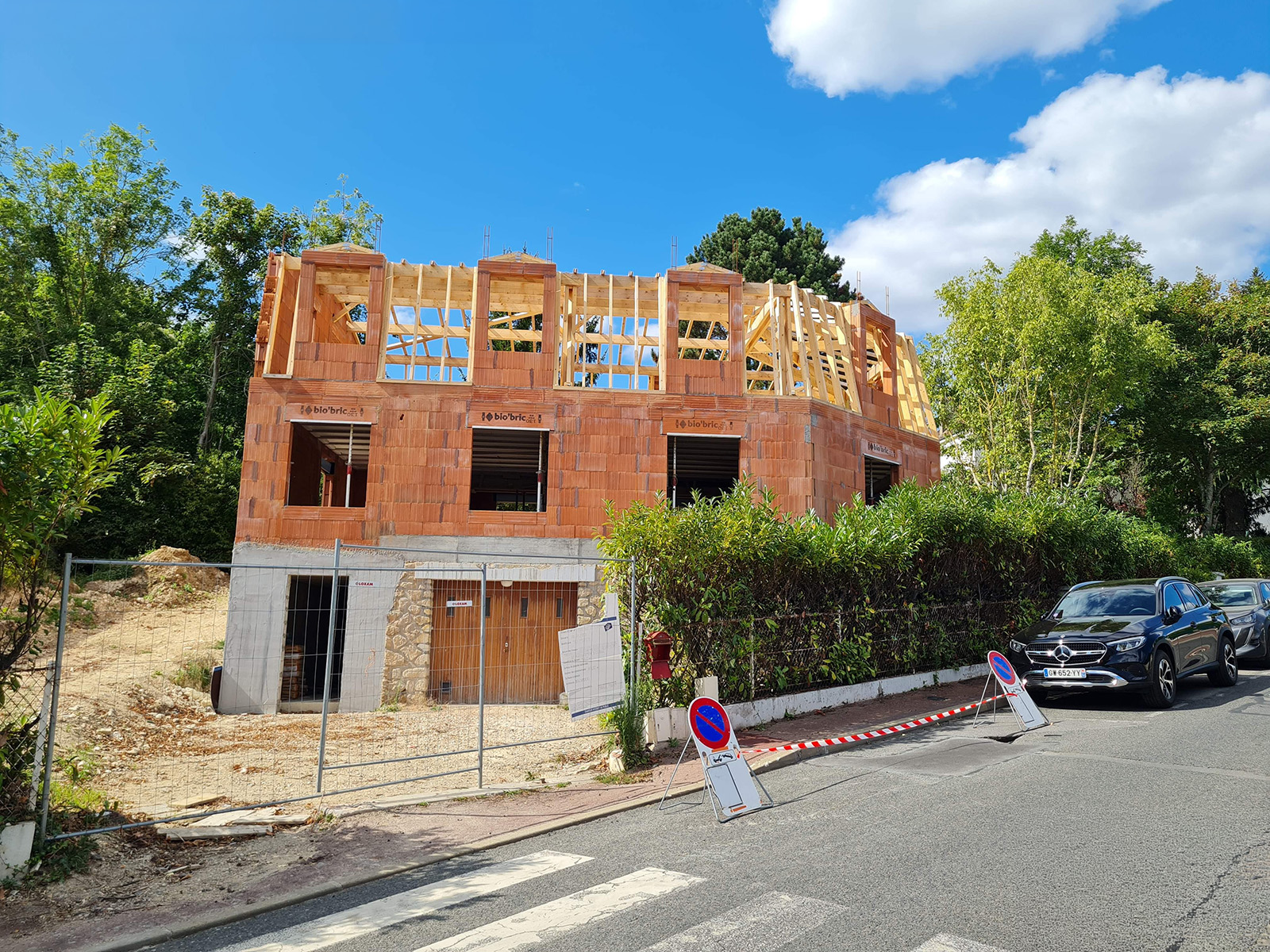 Chantier de réhabilitation à Mareil-Marly, photo 16