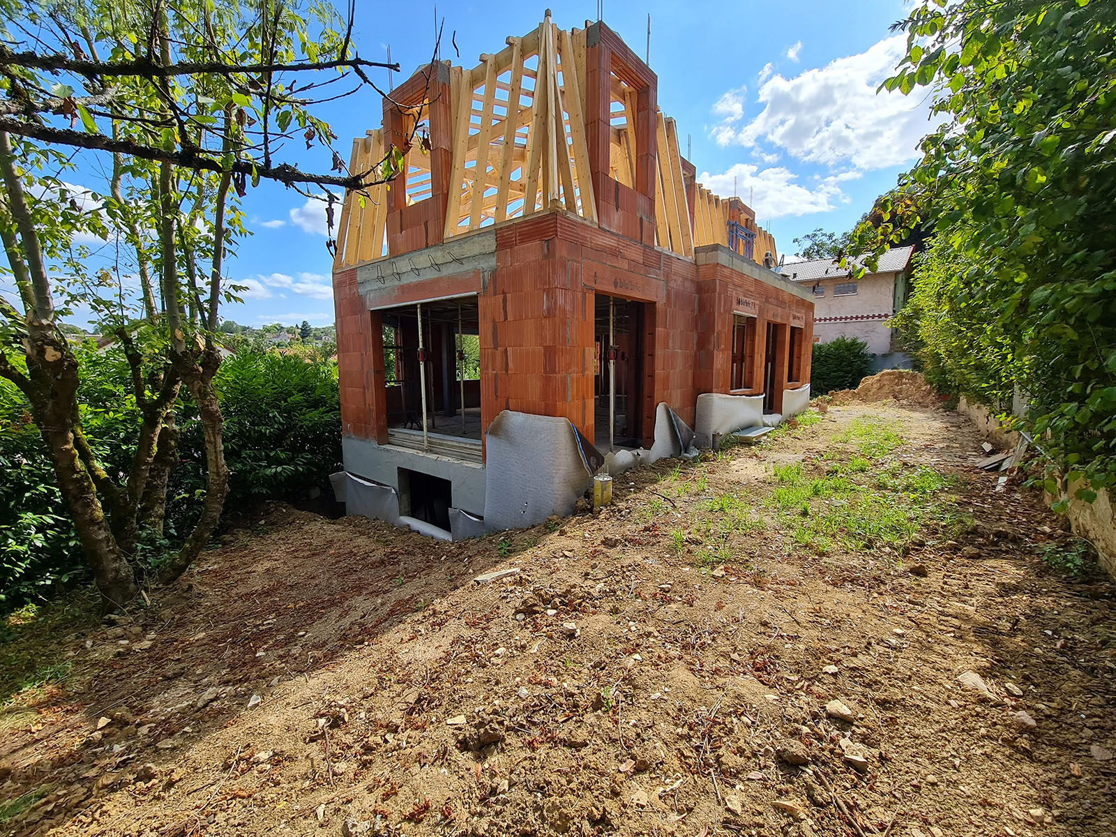 Chantier de réhabilitation à Mareil-Marly, photo 17