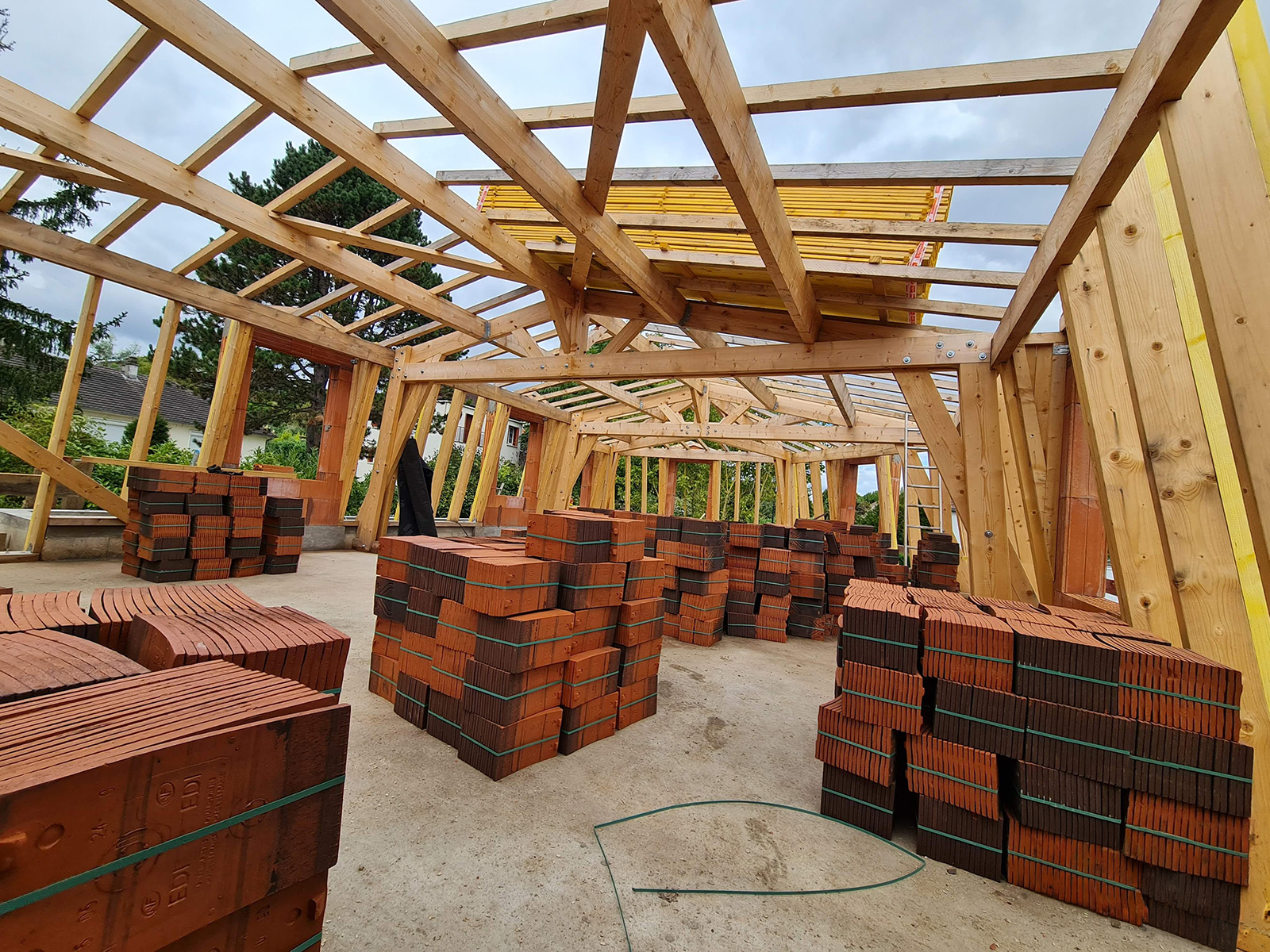 Chantier de réhabilitation à Mareil-Marly, photo 19