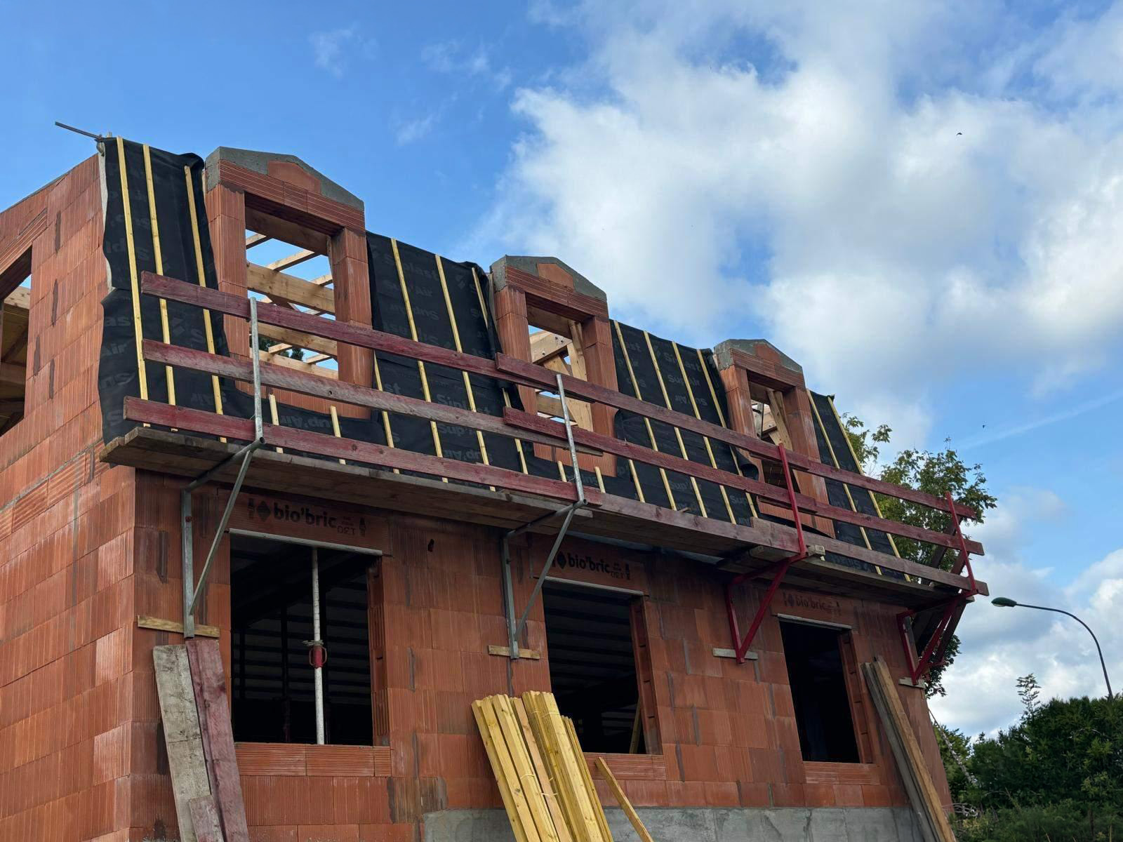 Chantier de réhabilitation à Mareil-Marly, photo 20
