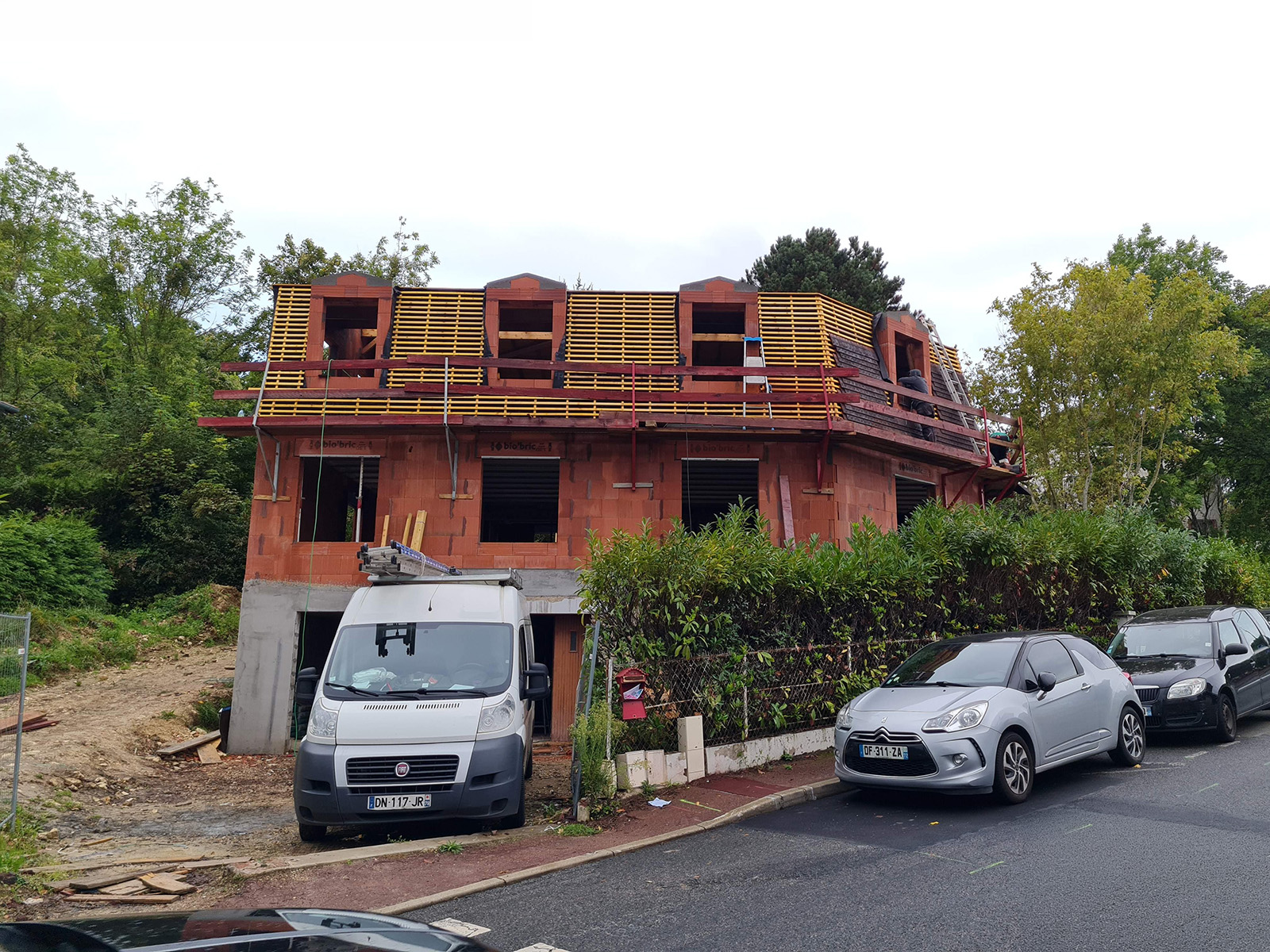 Chantier de réhabilitation à Mareil-Marly, photo 21