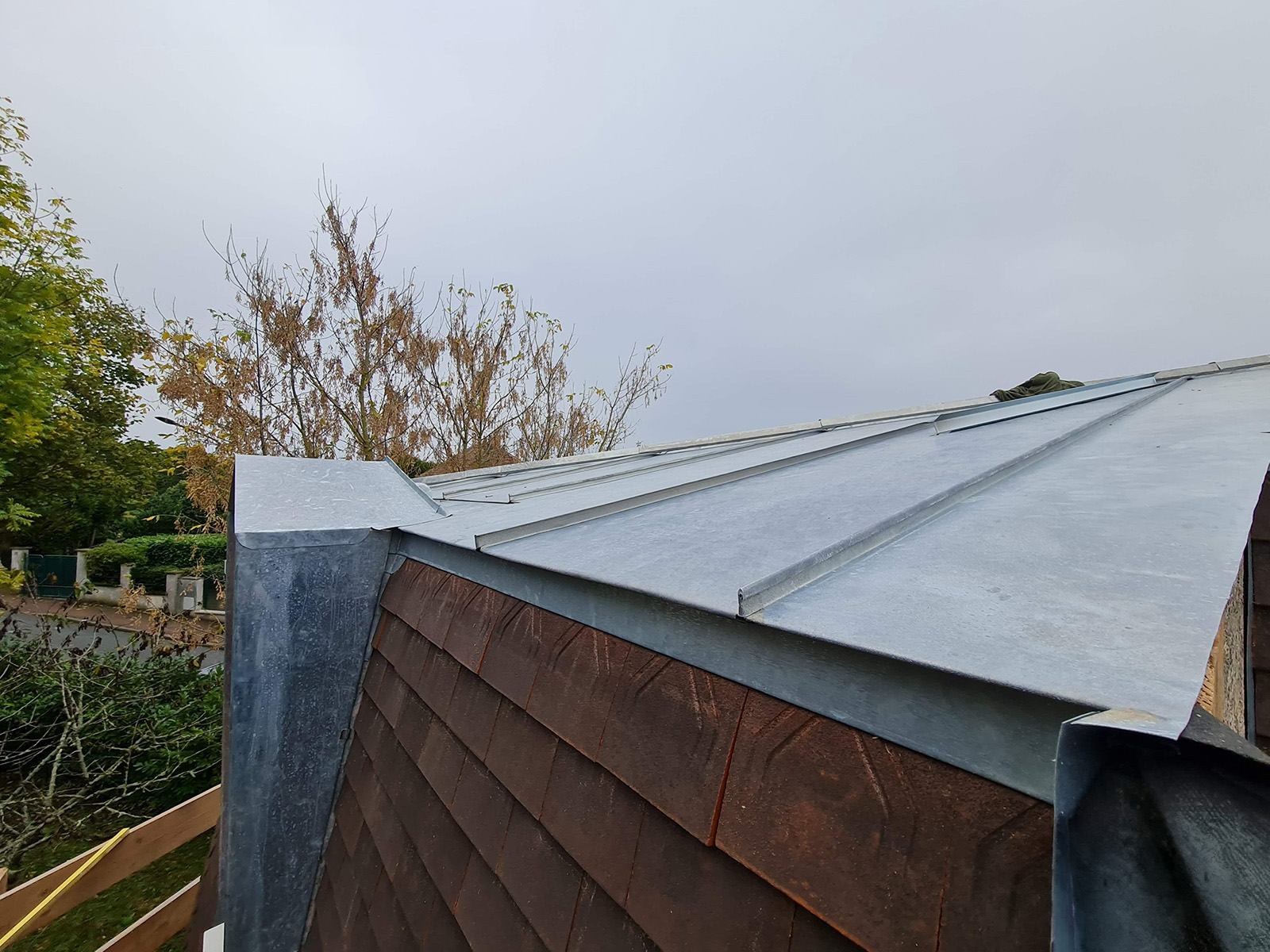 Chantier de réhabilitation à Mareil-Marly, photo 23