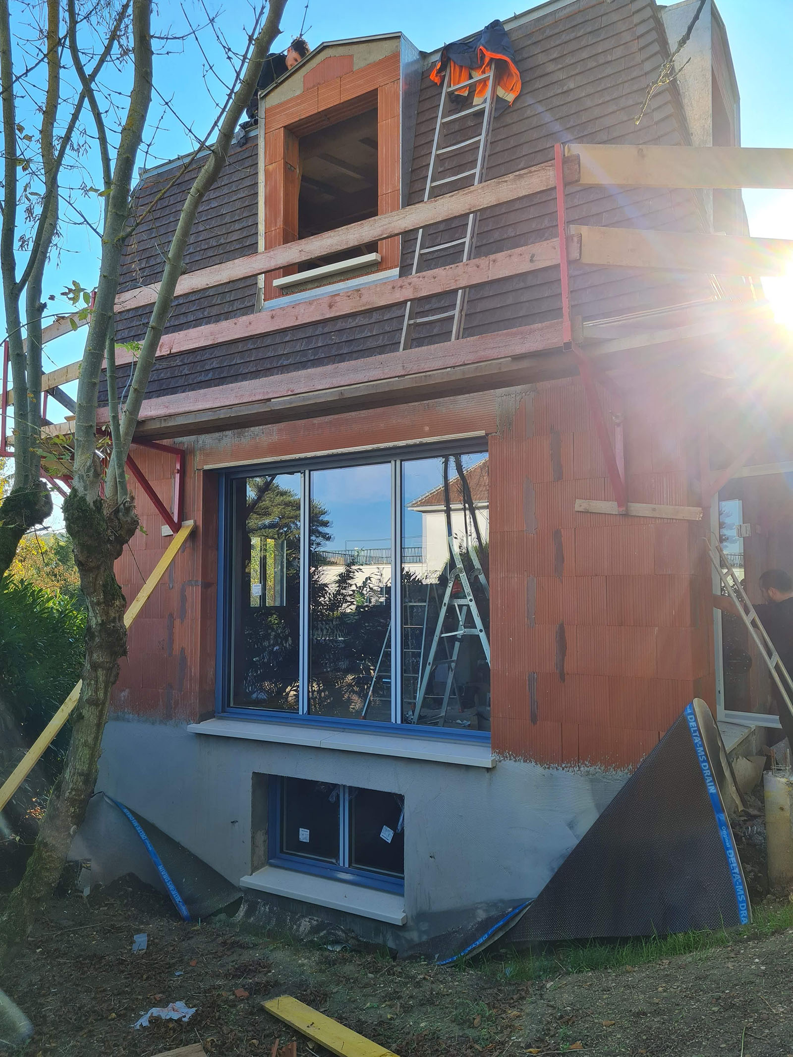 Chantier de réhabilitation à Mareil-Marly, photo 24