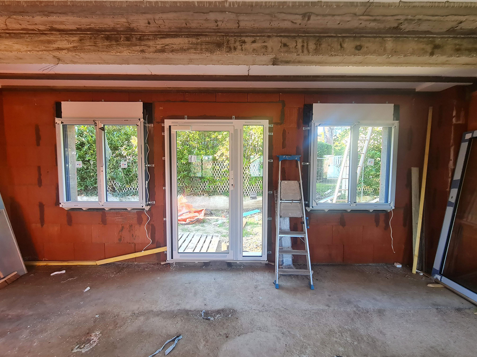 Chantier de réhabilitation à Mareil-Marly, photo 25