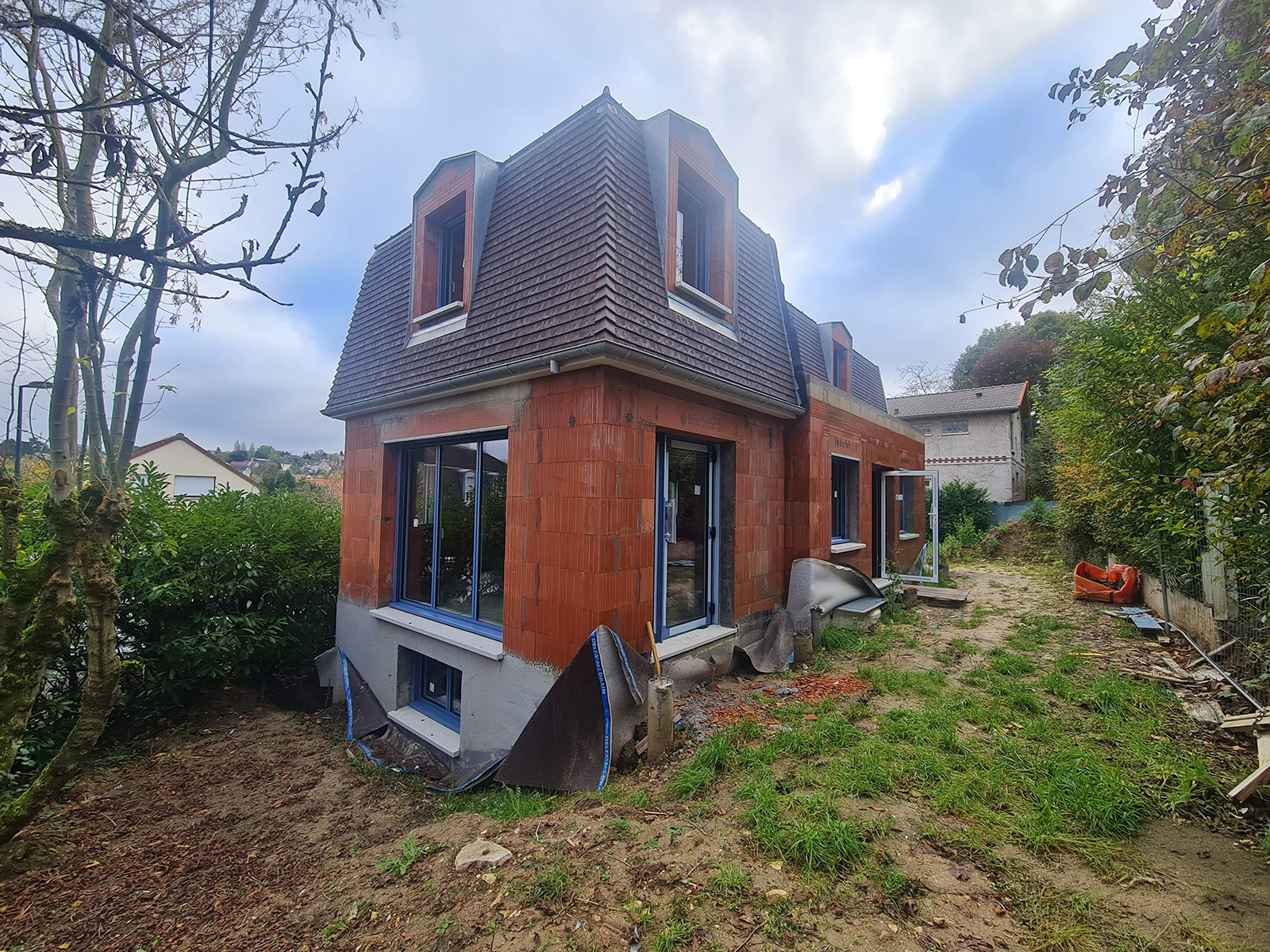 Chantier de réhabilitation à Mareil-Marly, photo 27