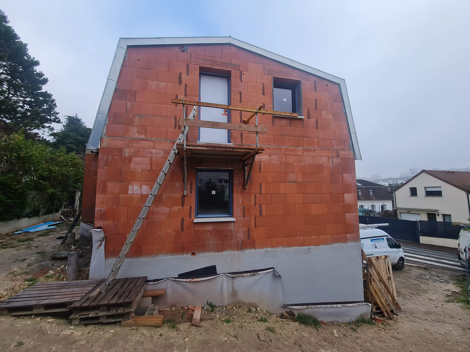 Chantier de réhabilitation à Mareil-Marly, photo 30