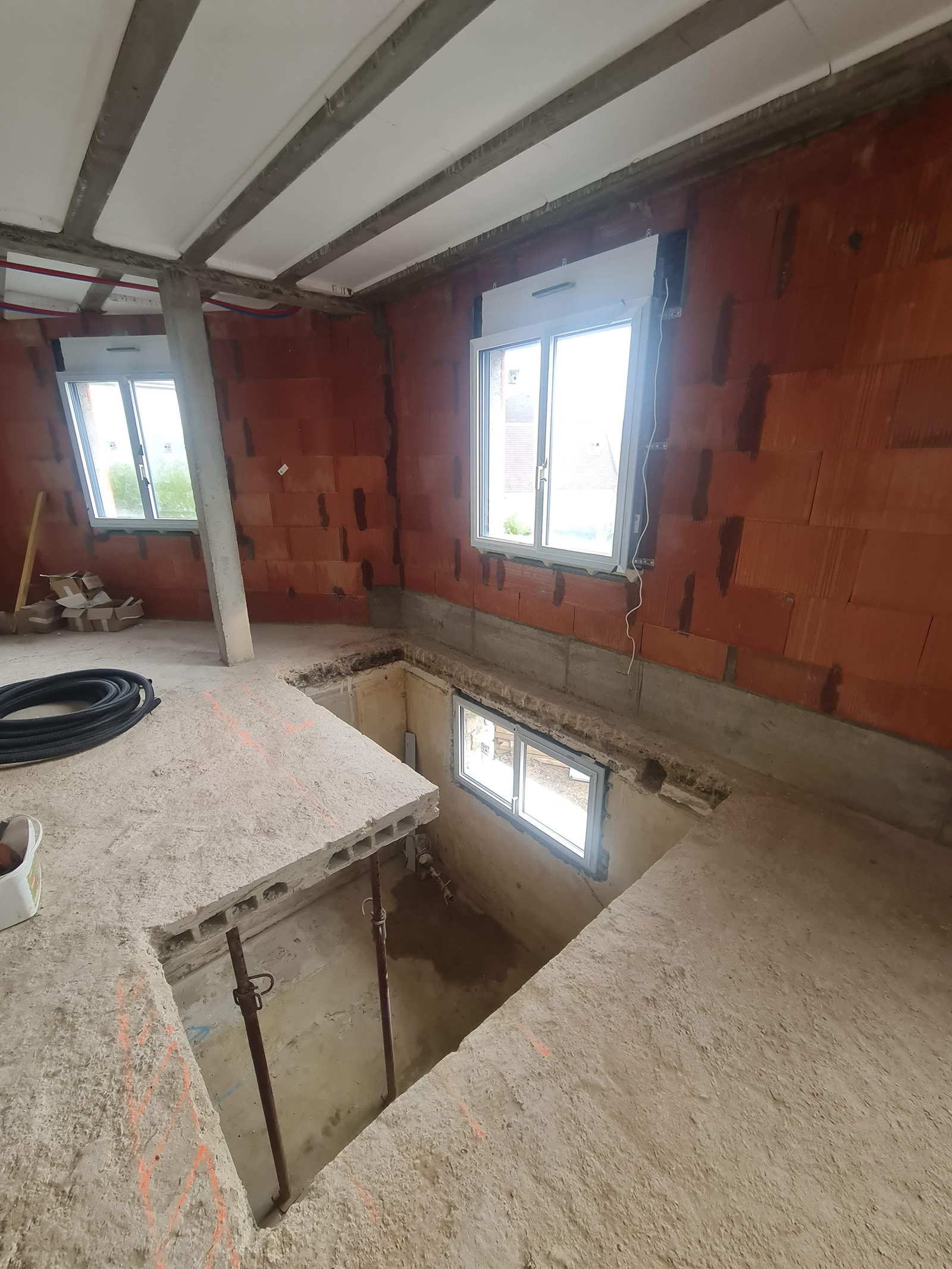 Chantier de réhabilitation à Mareil-Marly, photo 32