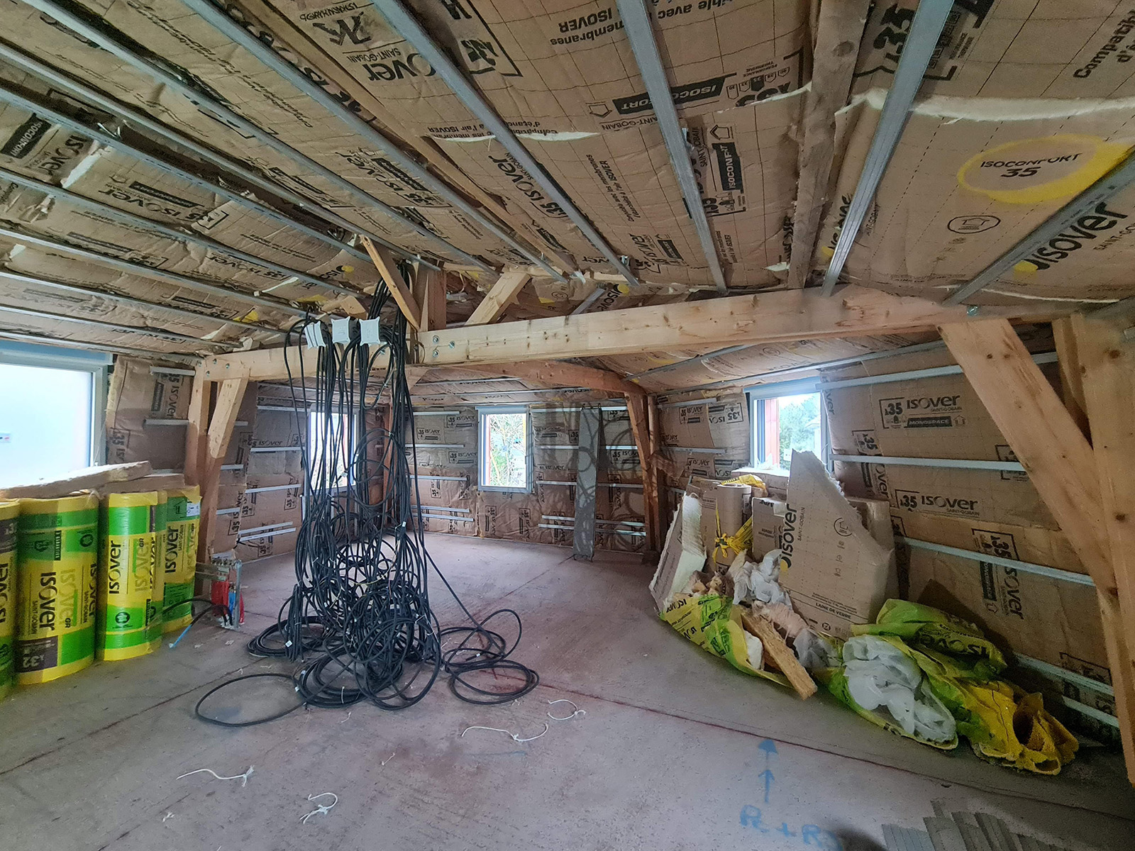 Chantier de réhabilitation à Mareil-Marly, photo 33