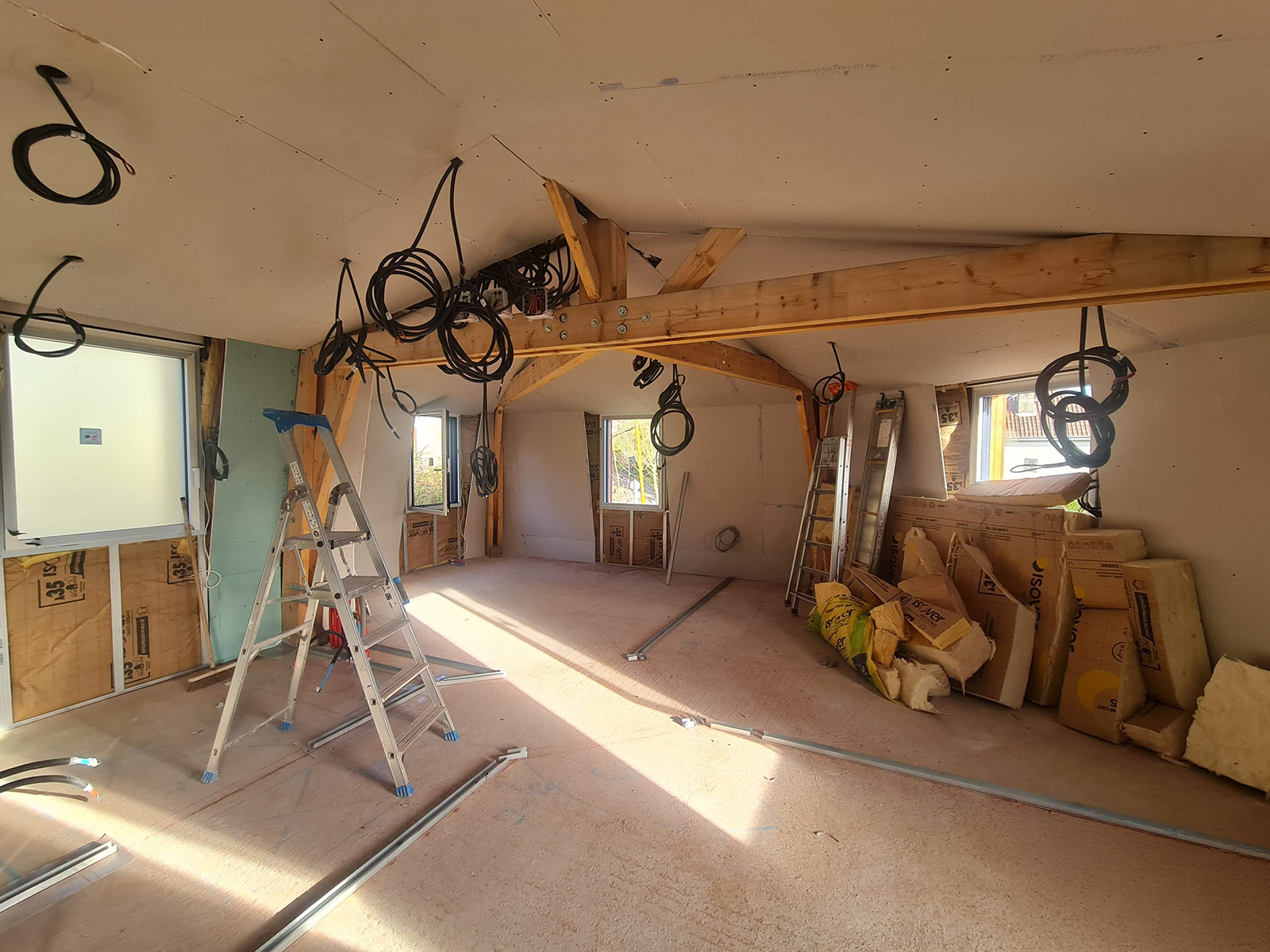 Chantier de réhabilitation à Mareil-Marly, photo 34