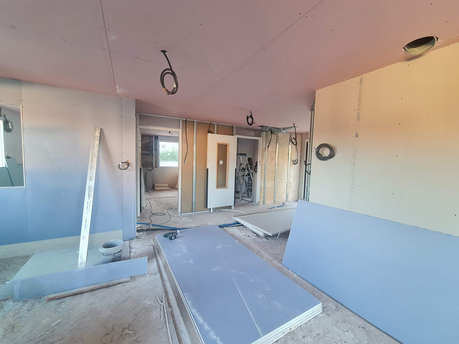 Chantier de réhabilitation à Mareil-Marly, photo 35