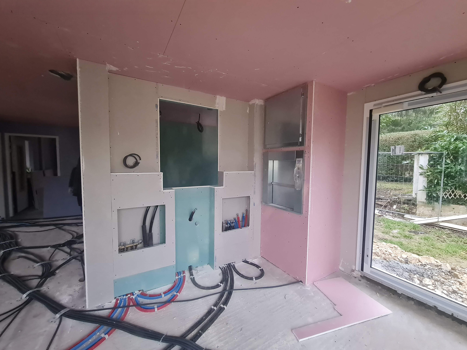 Chantier de réhabilitation à Mareil-Marly, photo 36