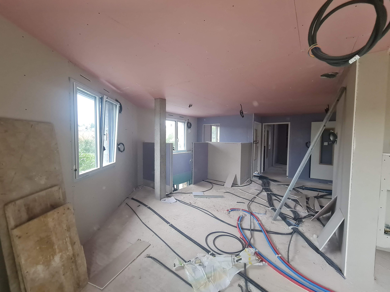 Chantier de réhabilitation à Mareil-Marly, photo 37
