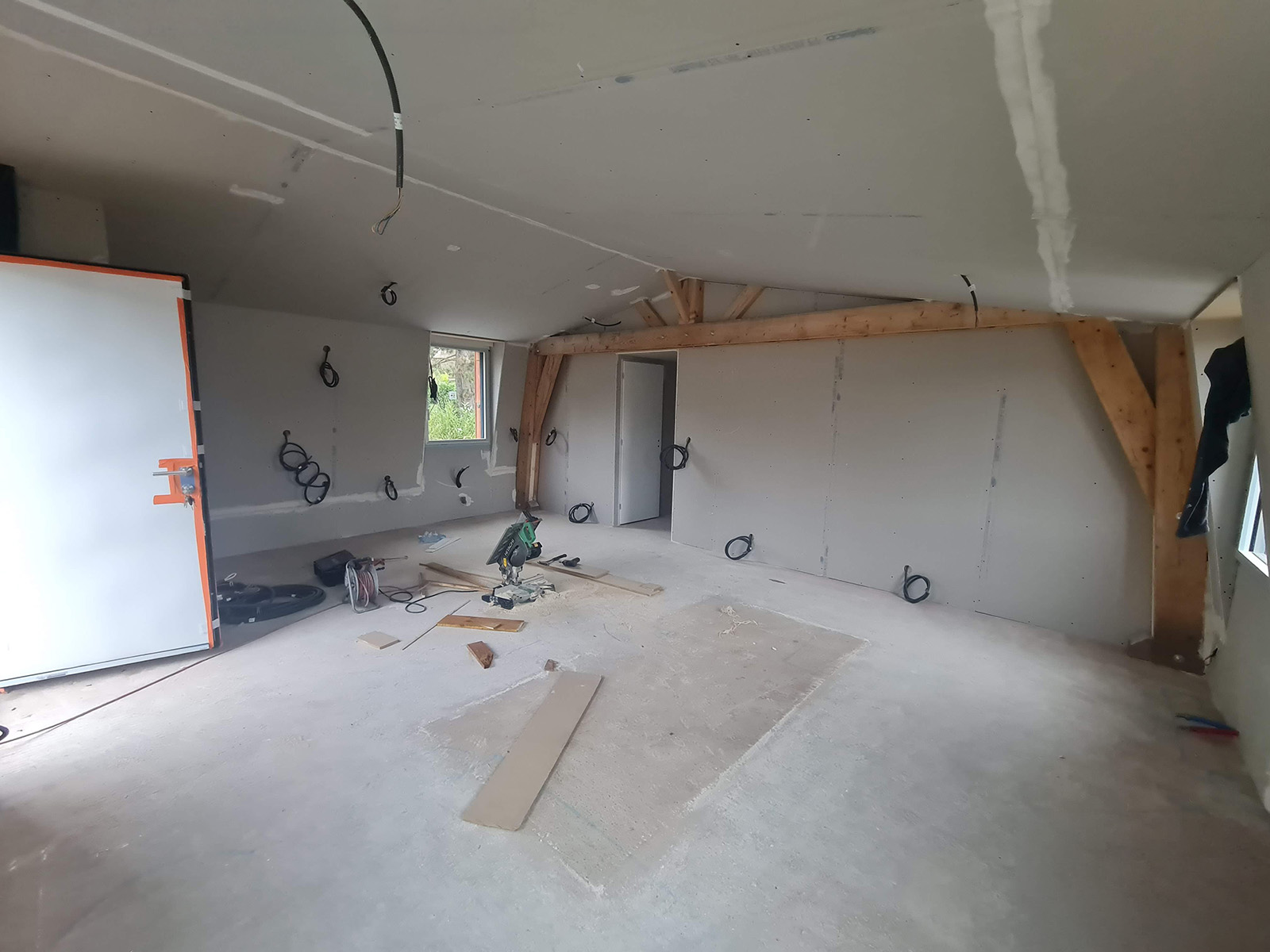 Chantier de réhabilitation à Mareil-Marly, photo 38