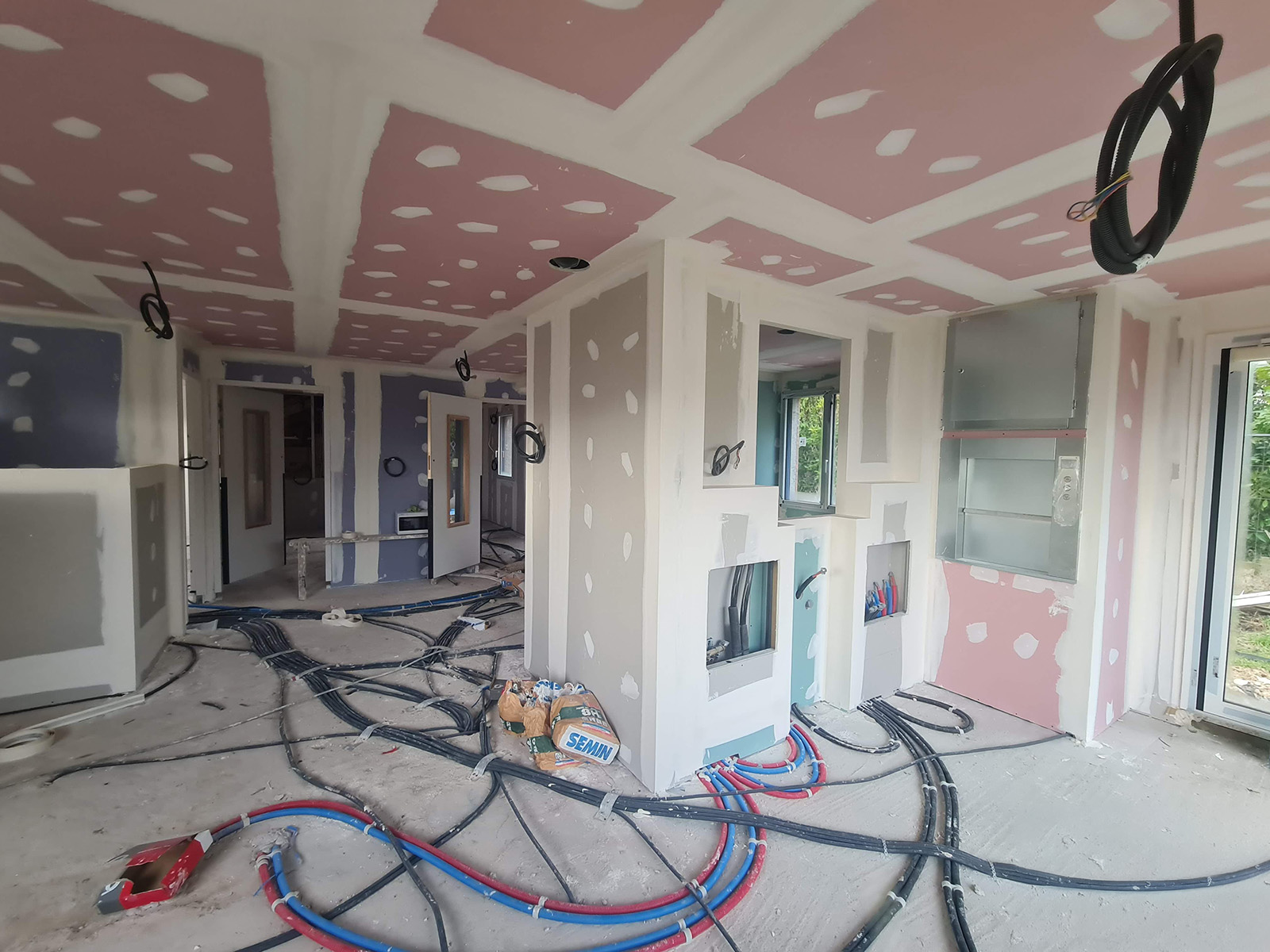 Chantier de réhabilitation à Mareil-Marly, photo 39