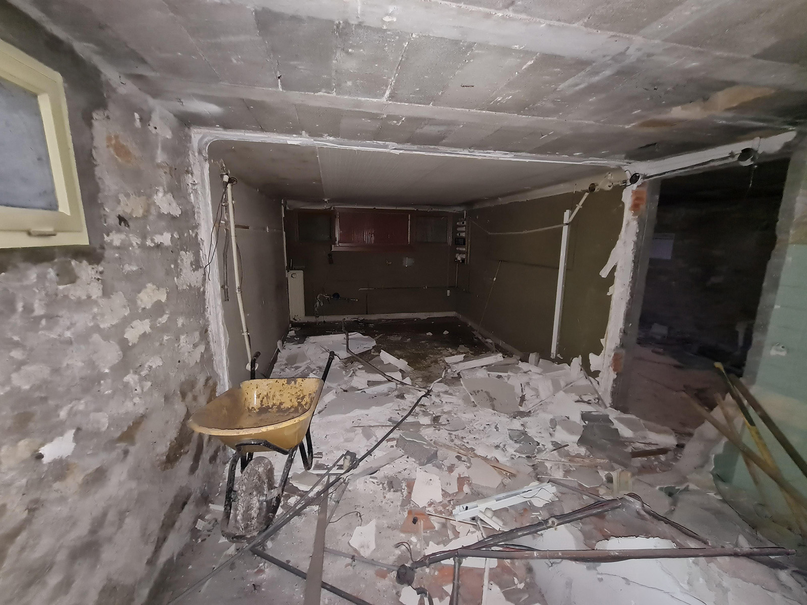 Chantier de réhabilitation à Mareil-Marly, photo 4