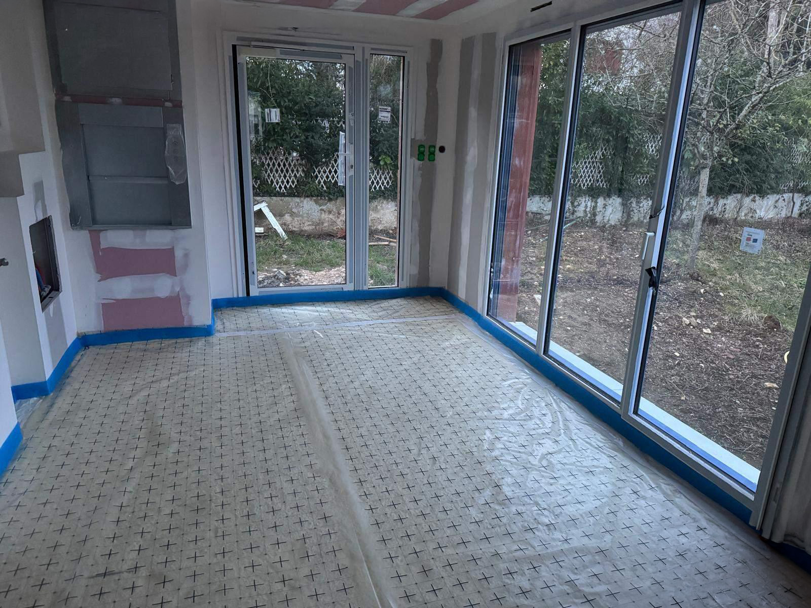 Chantier de réhabilitation à Mareil-Marly, photo 40