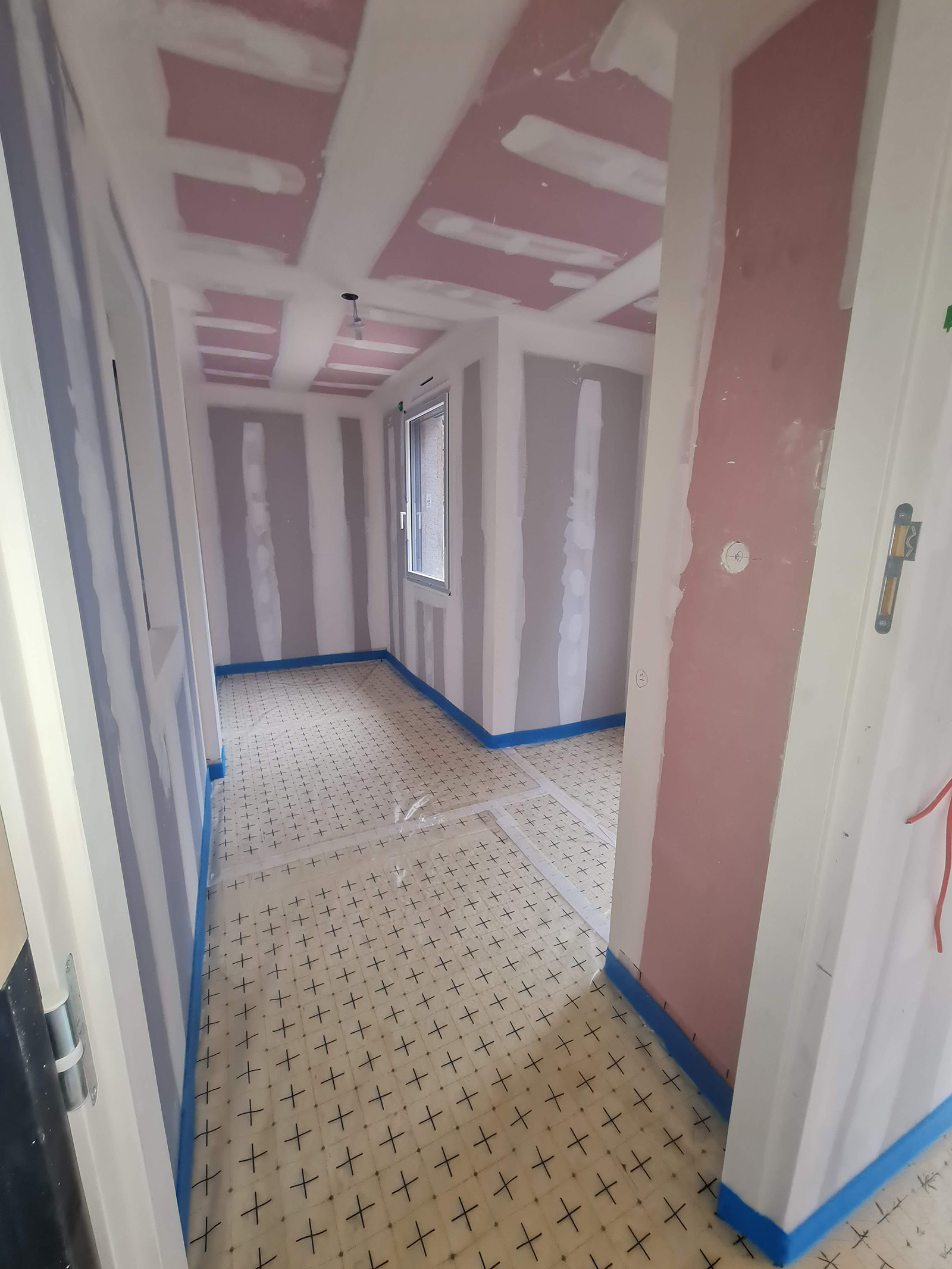 Chantier de réhabilitation à Mareil-Marly, photo 41
