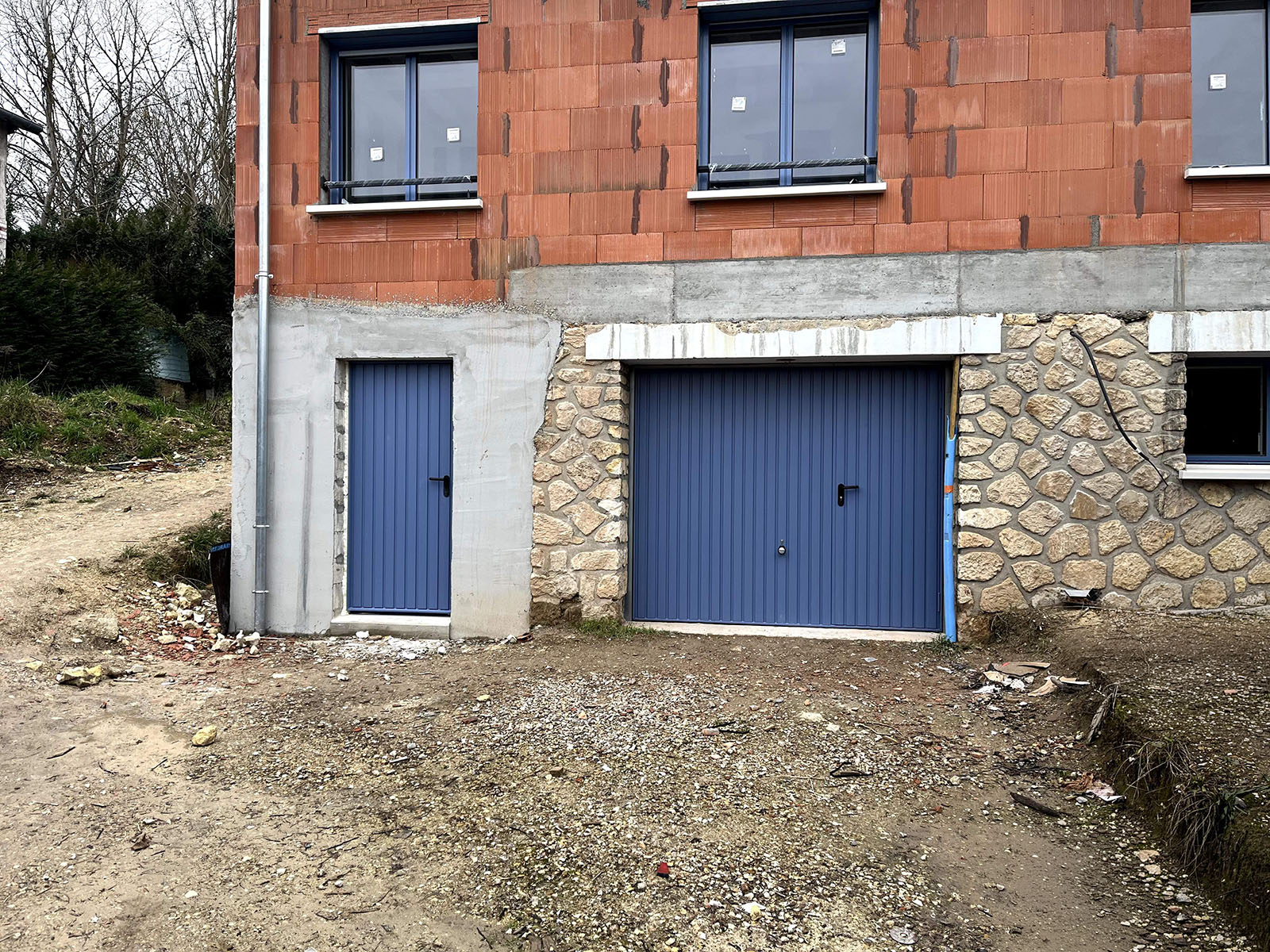 Chantier de réhabilitation à Mareil-Marly, photo 42
