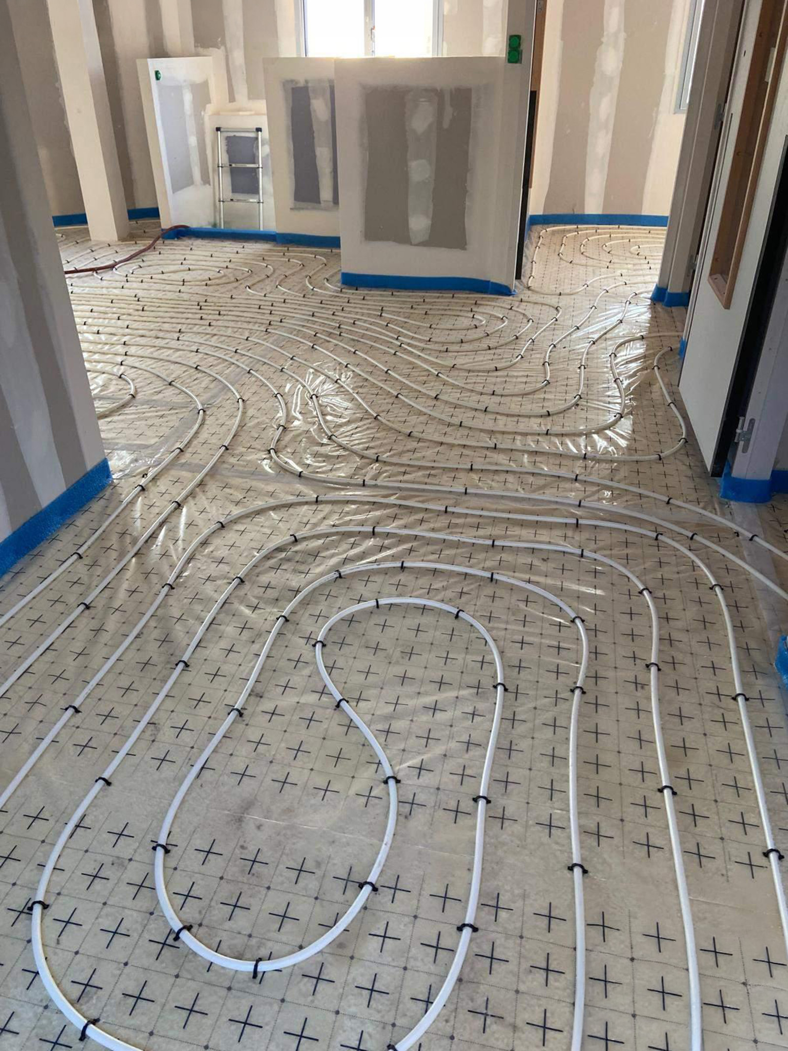Chantier de réhabilitation à Mareil-Marly, photo 43
