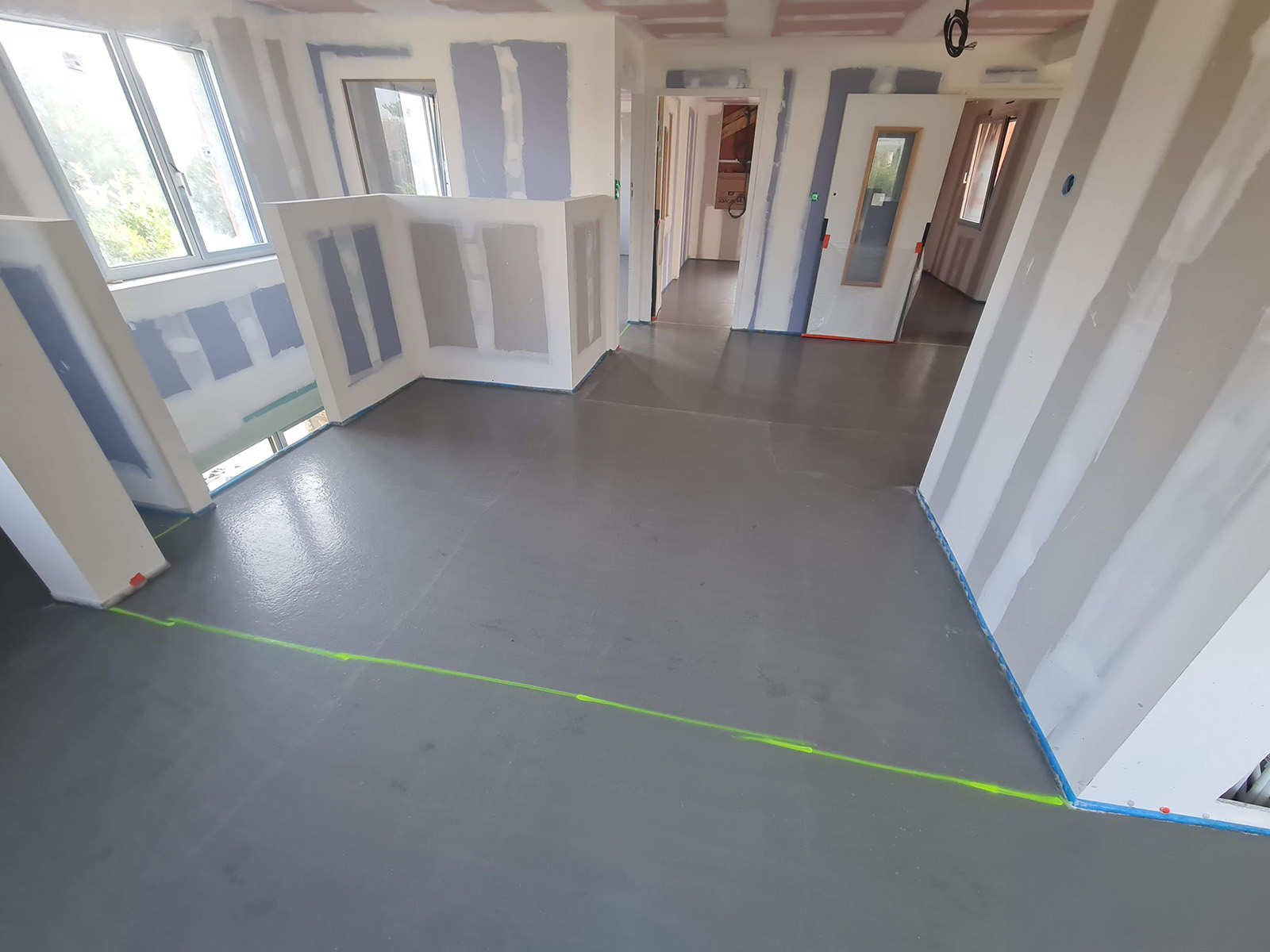 Chantier de réhabilitation à Mareil-Marly, photo 44