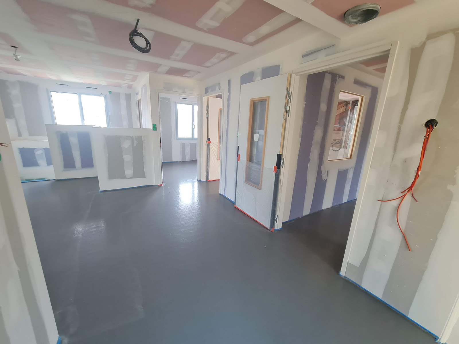 Chantier de réhabilitation à Mareil-Marly, photo 45