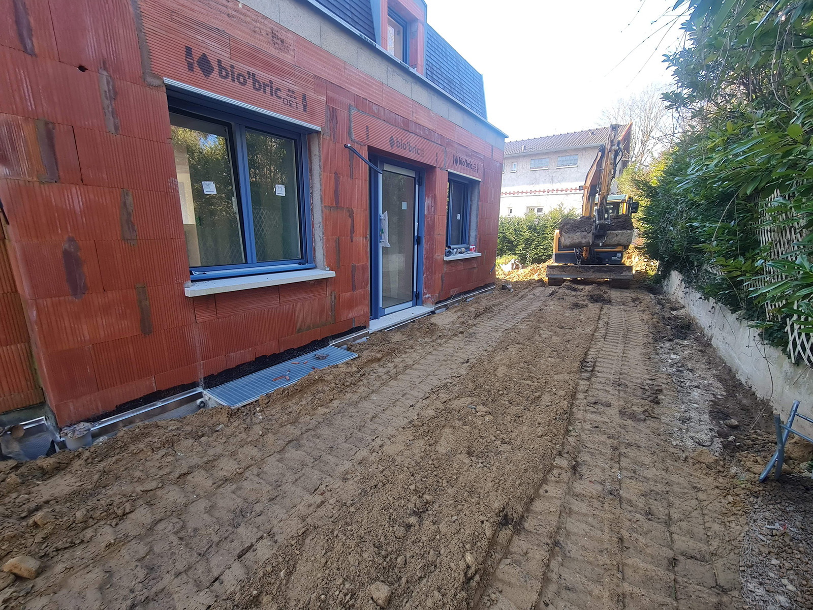 Chantier de réhabilitation à Mareil-Marly, photo 46