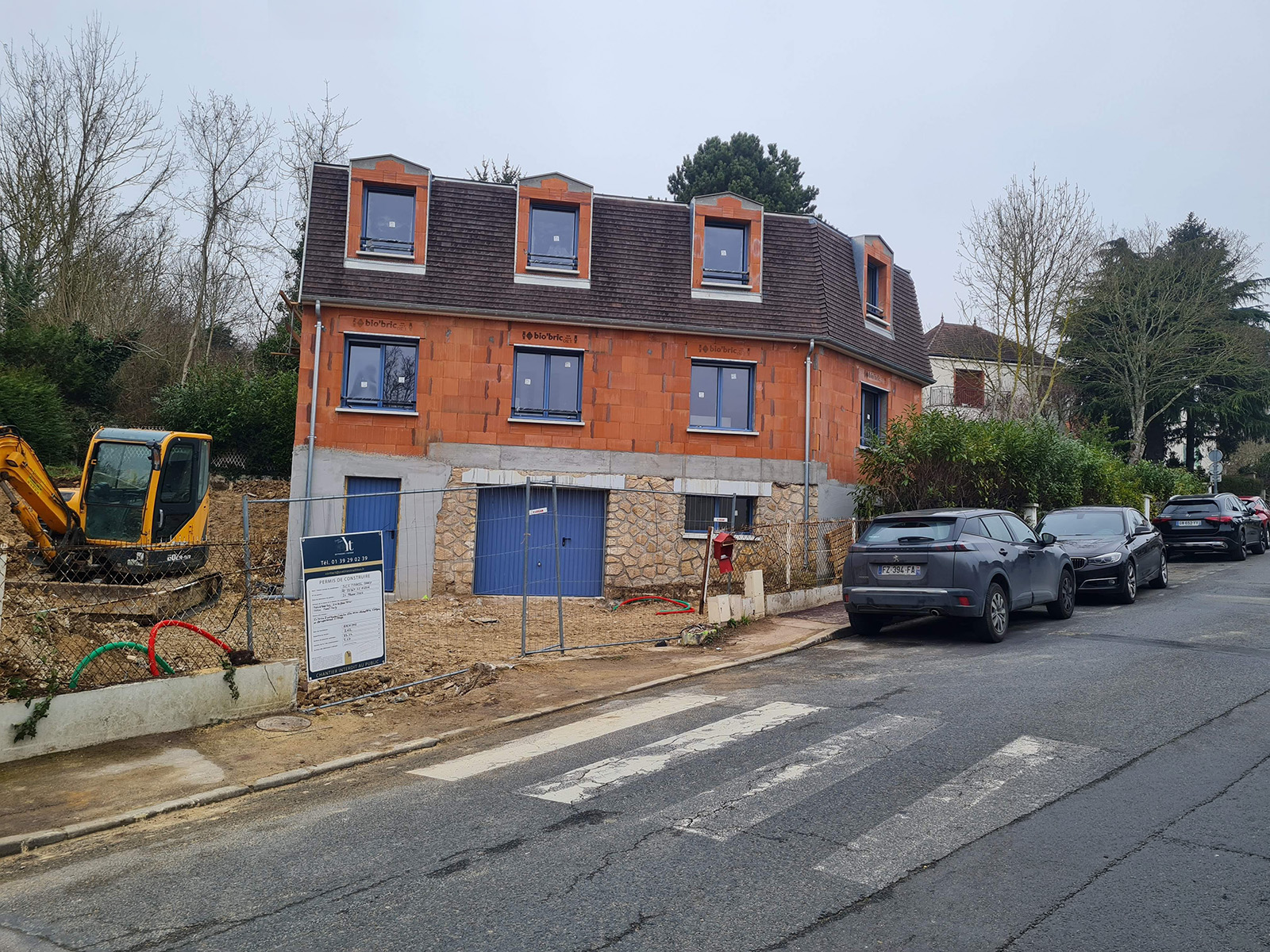 Chantier de réhabilitation à Mareil-Marly, photo 47
