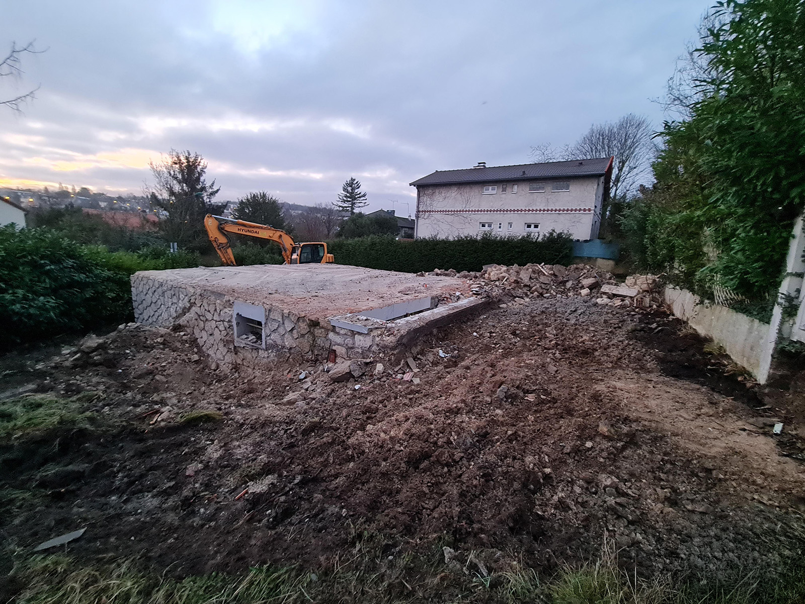 Chantier de réhabilitation à Mareil-Marly, photo 5