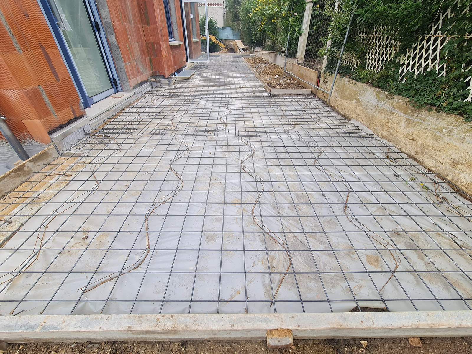 Chantier de réhabilitation à Mareil-Marly, photo 50