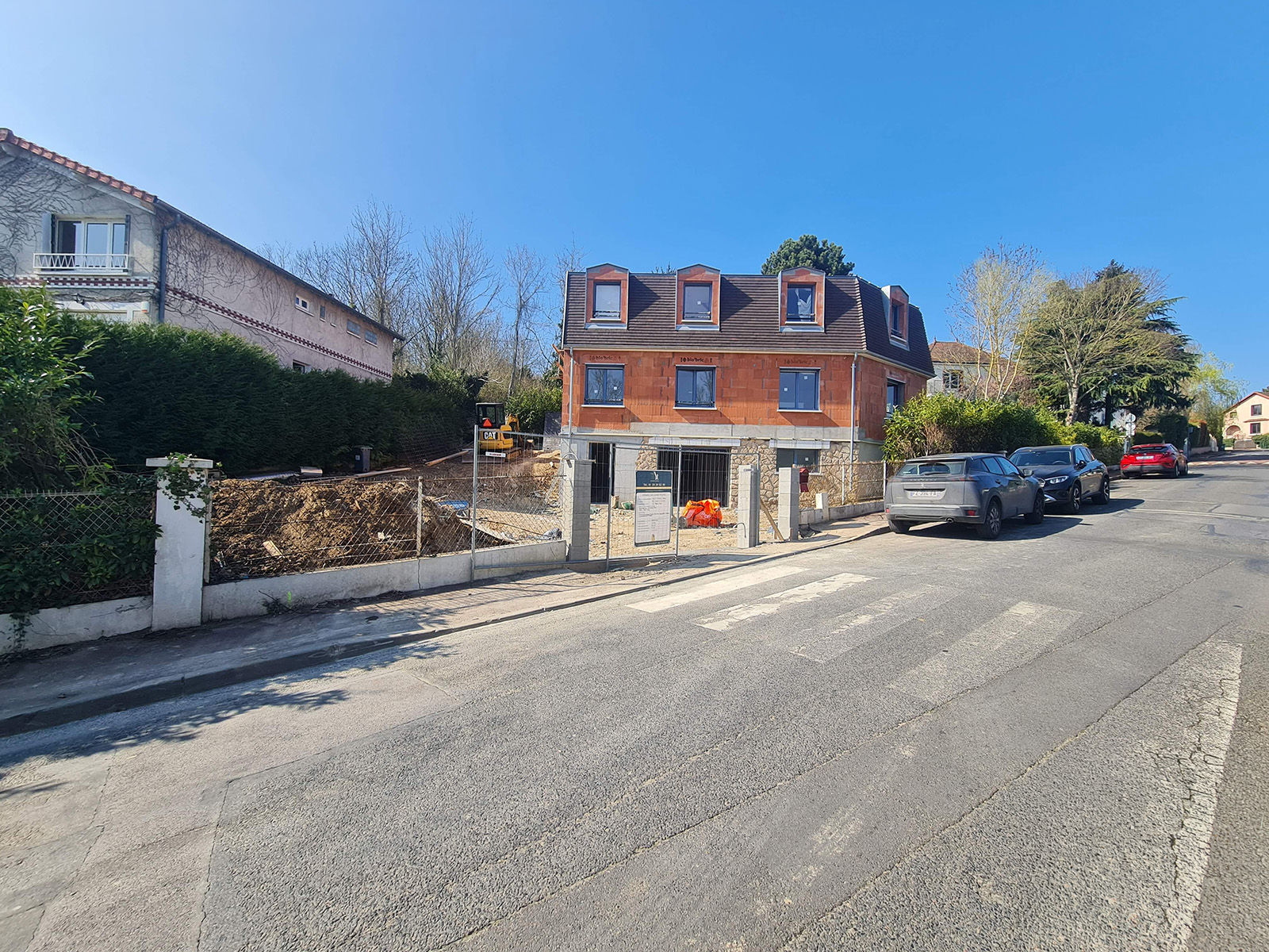 Chantier de réhabilitation à Mareil-Marly, photo 52