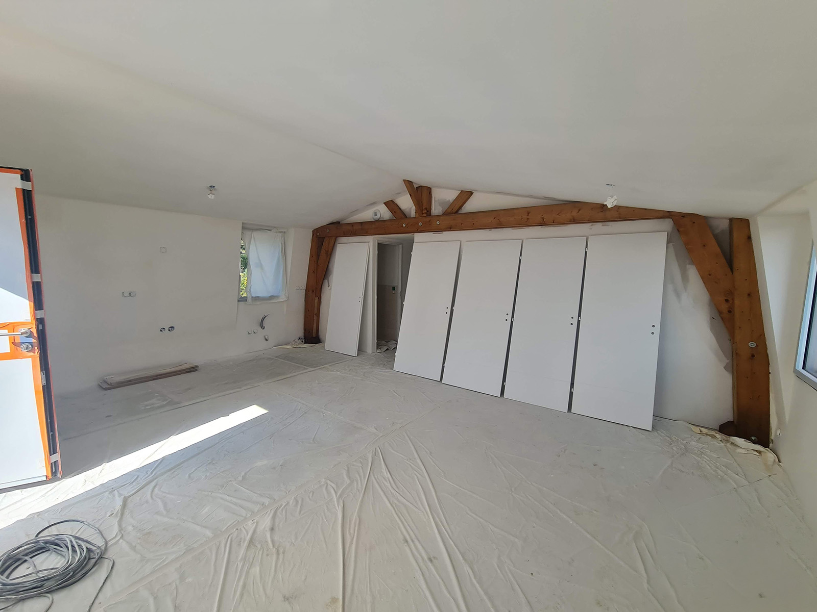 Chantier de réhabilitation à Mareil-Marly, photo 53