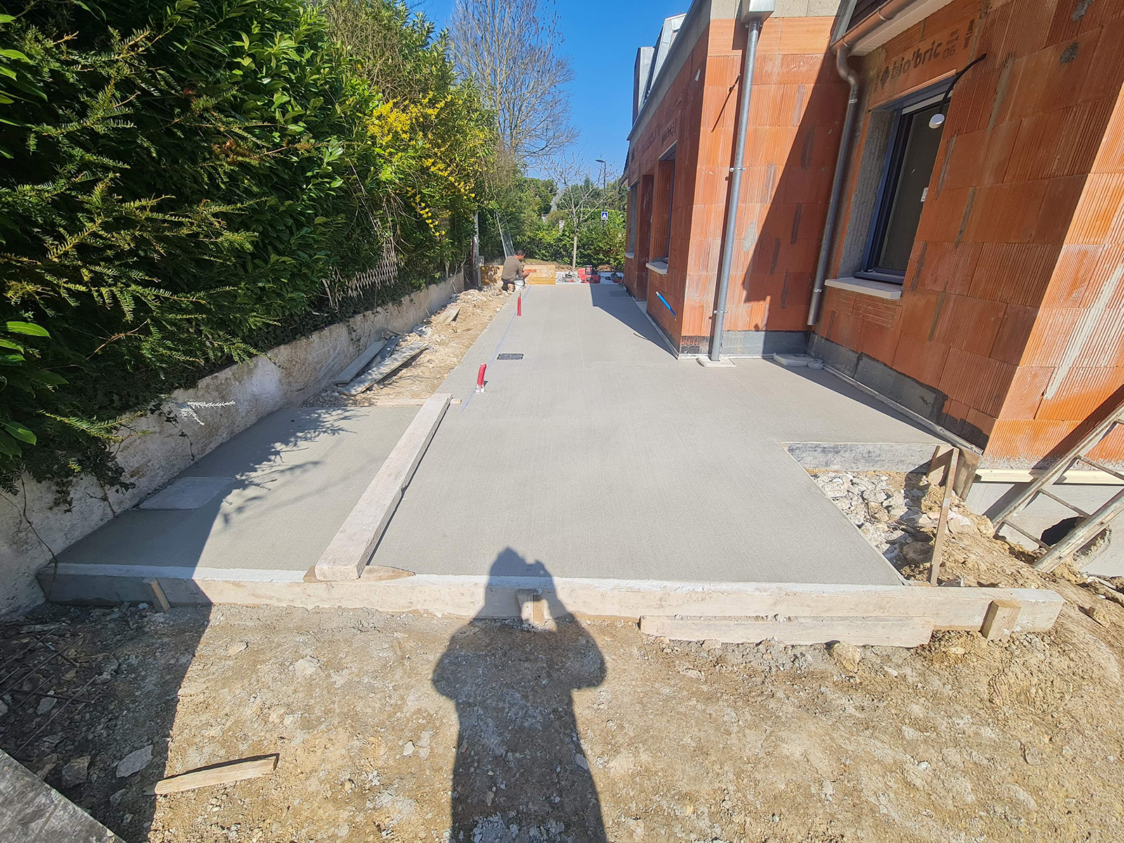 Chantier de réhabilitation à Mareil-Marly, photo 54