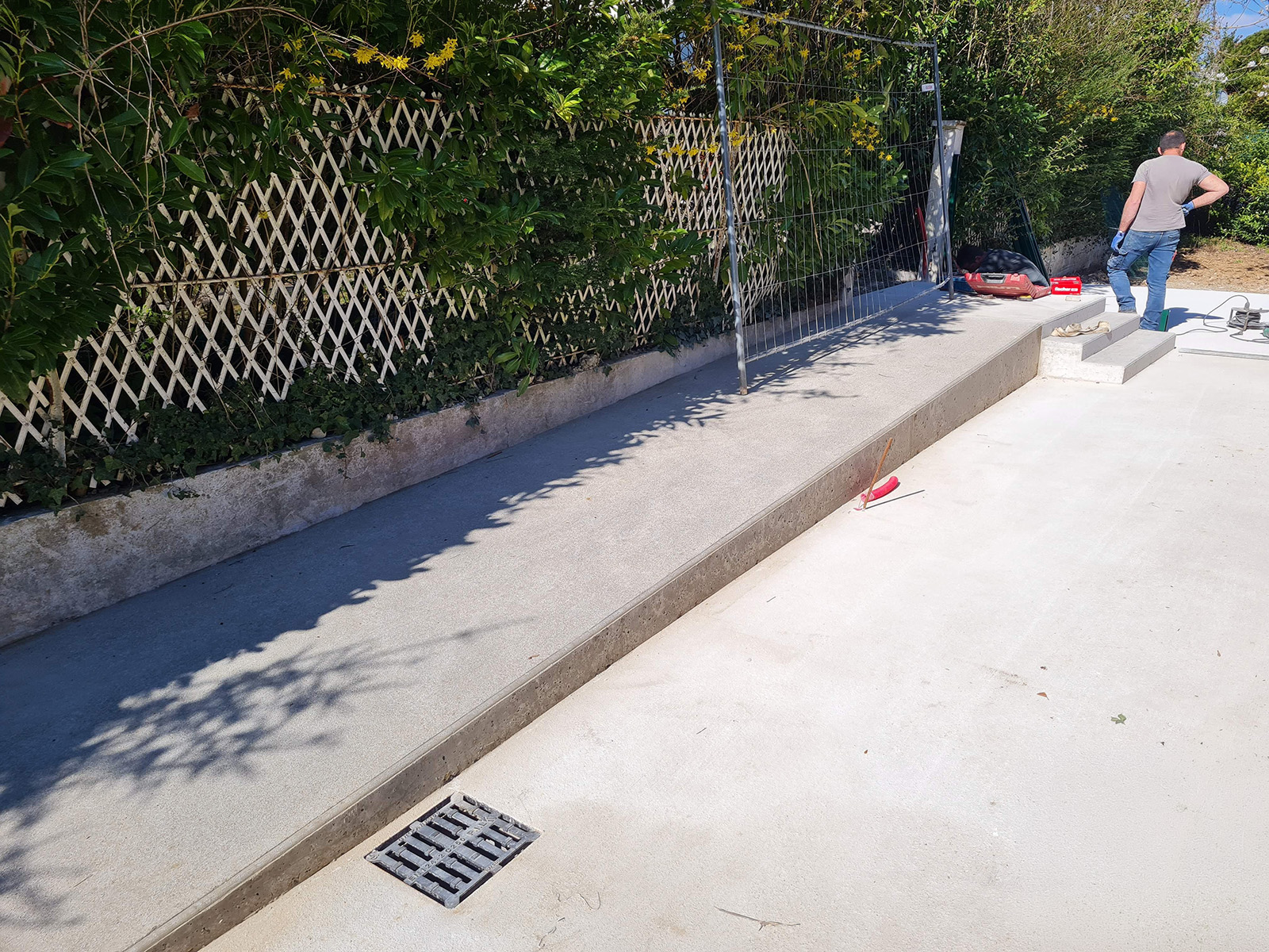 Chantier de réhabilitation à Mareil-Marly, photo 55