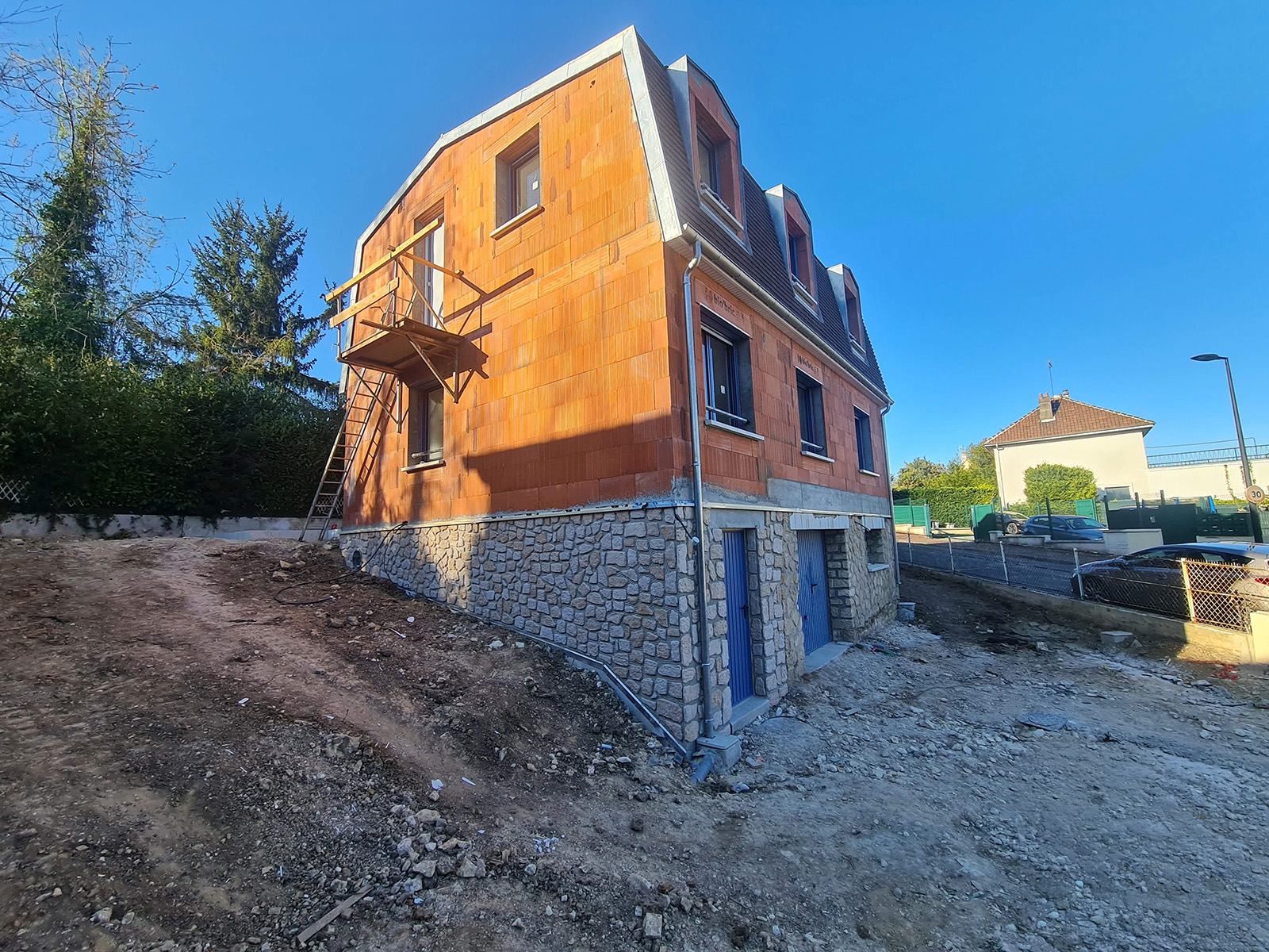 Chantier de réhabilitation à Mareil-Marly, photo 57