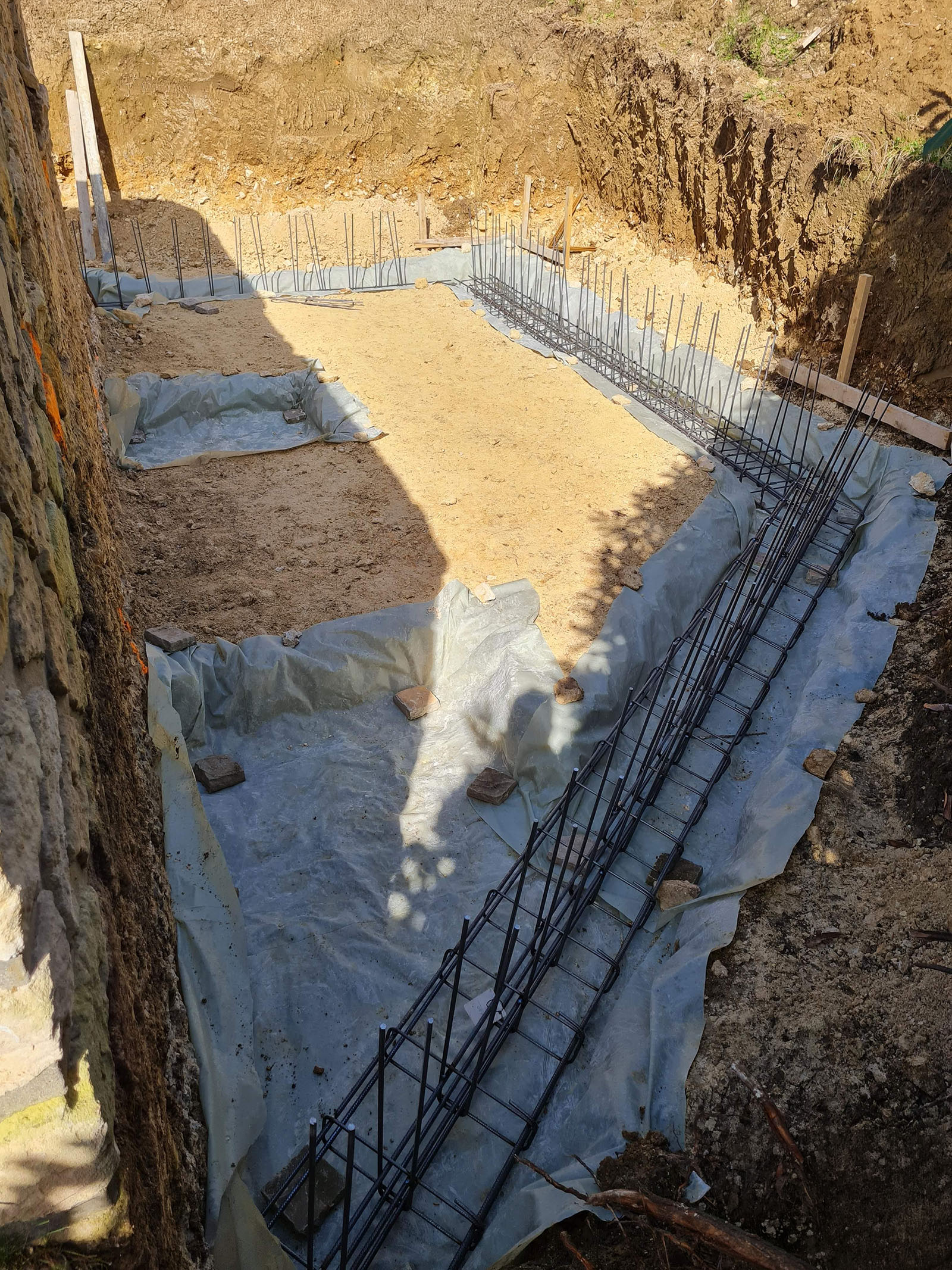 Chantier de réhabilitation à Mareil-Marly, photo 6