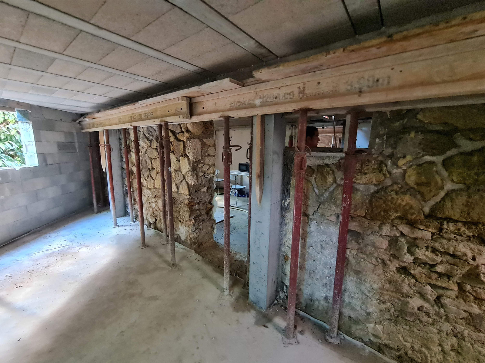 Chantier de réhabilitation à Mareil-Marly, photo 9
