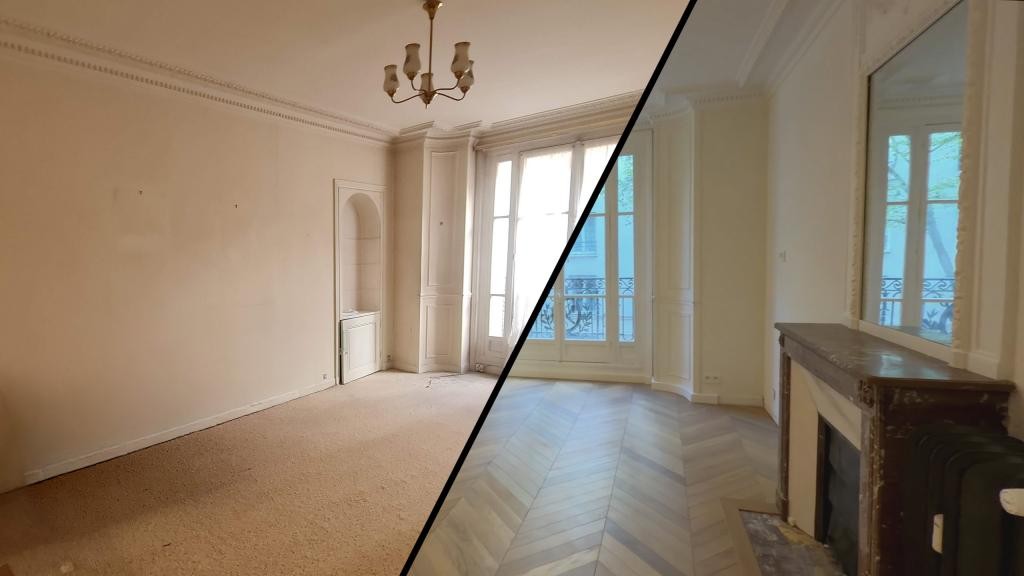 Renovation complete appartement neuilly sur seine