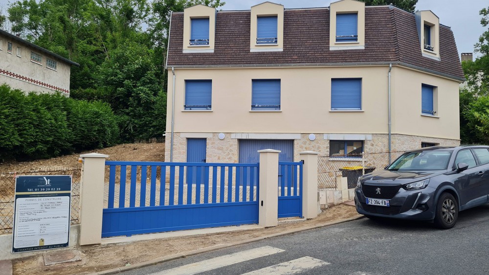 Rénovation haut de gamme à Mareil-Marly (78)