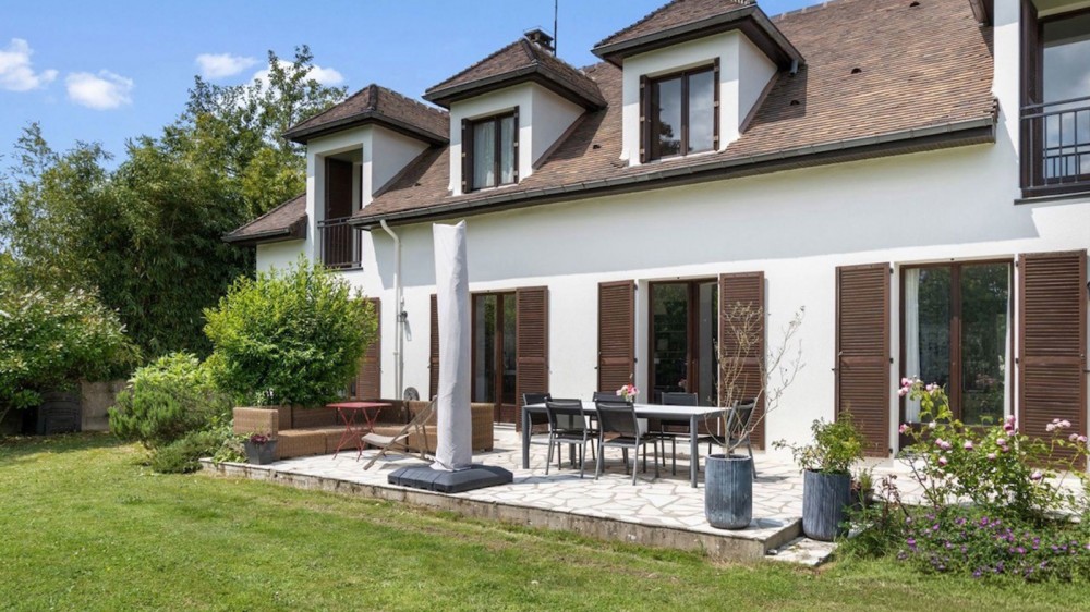 Rénovation lourde d’une maison à Feucherolles (78)